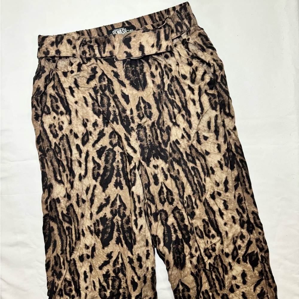 Leopard Print Pants